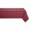 Best reviews of 🔔 DII® 52" Glad Tidings Plaid Tablecloth 🥰