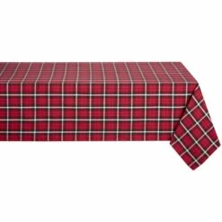 Best reviews of 🔔 DII® 52" Glad Tidings Plaid Tablecloth 🥰