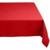 New ❤️ Red Polyester Tablecloth 60" x 120" by DII 👍