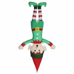 Flash Sale 👍 Haute Decor 4.5ft. Inept Boy Elf Tangled Mess 🤩