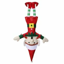 New ๐ Haute Decor 4.5ft. Inept Girl Elf Tangled Mess ๐งจ