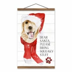 Top 10 ๐ Please Bring Squeaky Stuff Teak Hanging Canvas by Designs Direct ๐