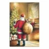 Brand new 🌟 Santa Toy Sack Scene Canvas Wall Art by Designs Direct 🔔