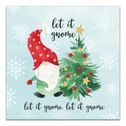 Buy 🎁 Let it Gnome Canvas Wall Art by Designs Direct 🔔