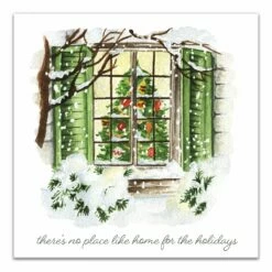 Best reviews of ✨ There's No Place like Home for the Holidays Scene Canvas Wall Art by Designs Direct ❤️