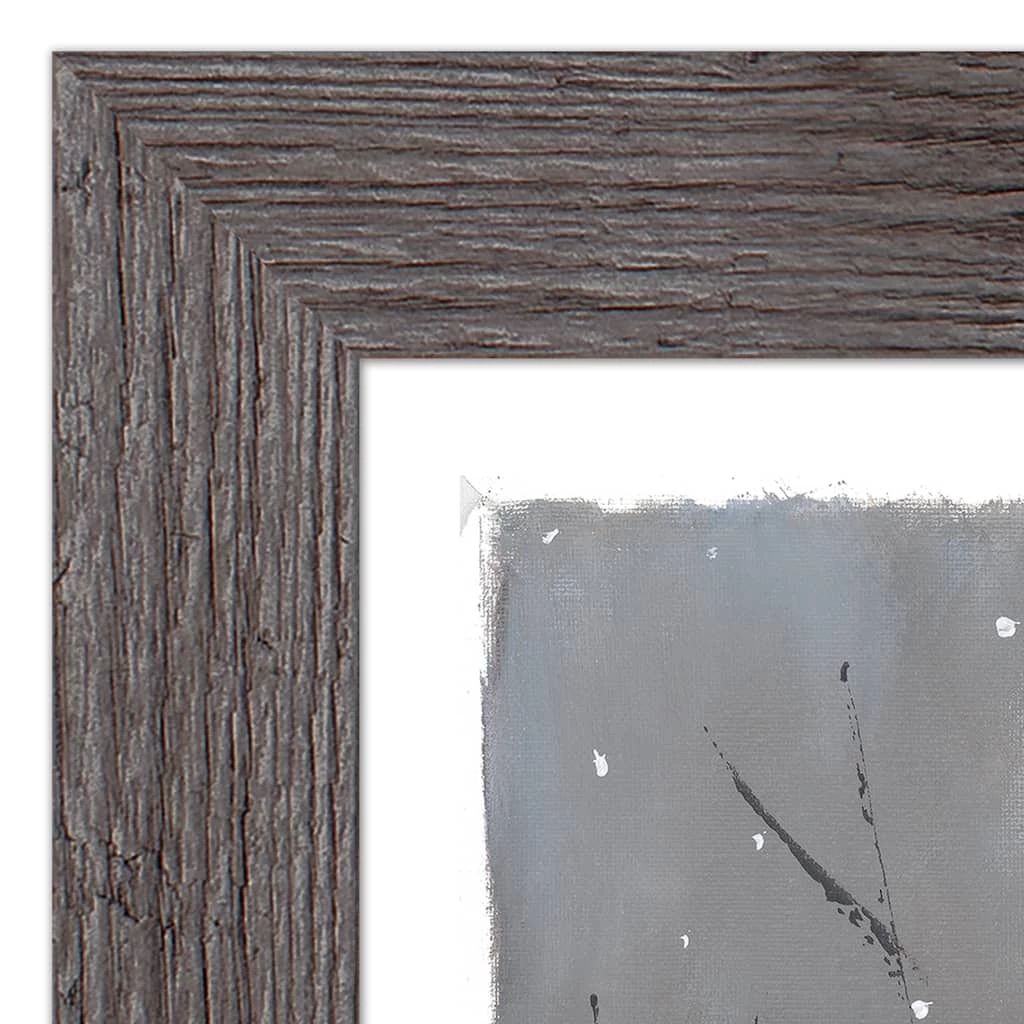 Cheapest π Snowy π Christmas Truck Western Gray Framed Print by Designs Direct π - Image 3