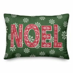 Best reviews of 🎁 Scandinavian Noel Indoor/Outdoor Pillow by Designs Direct 🎉
