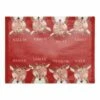 Best Pirce 😀 Reindeer Pals Cotton Twill Placemat by Designs Direct 🥰