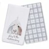 Flash Sale 🎉 Glory to the Newborn King Tea Towel Set by Designs Direct ✔️