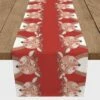 Budget ✨ 90'' Reindeer Pals Cotton Twill Runner by Designs Direct 🛒