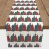 Best deal ⭐ 90'' 🎁 Christmas Tree Trio Cotton Twill Runner by Designs Direct 👍