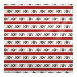 Best Sale 🎉 58'' Joy Wreath Stripes Tablecloth by Designs Direct 👏