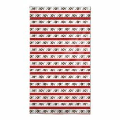 Wholesale 👏 102'' Joy Wreath Stripes Tablecloth by Designs Direct 🌟