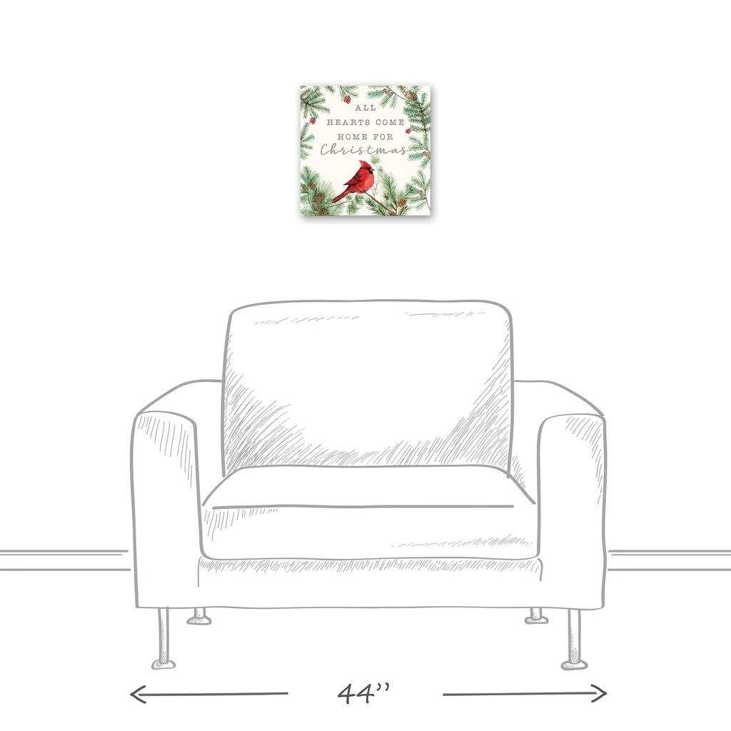 Flash Sale π₯° Hearts Come Home For π Christmas Canvas Wall Art by Designs Direct π― - Image 5