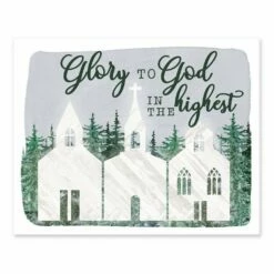 Best reviews of 🧨 Glory God Churches Tabletop Canvas by Designs Direct 👏