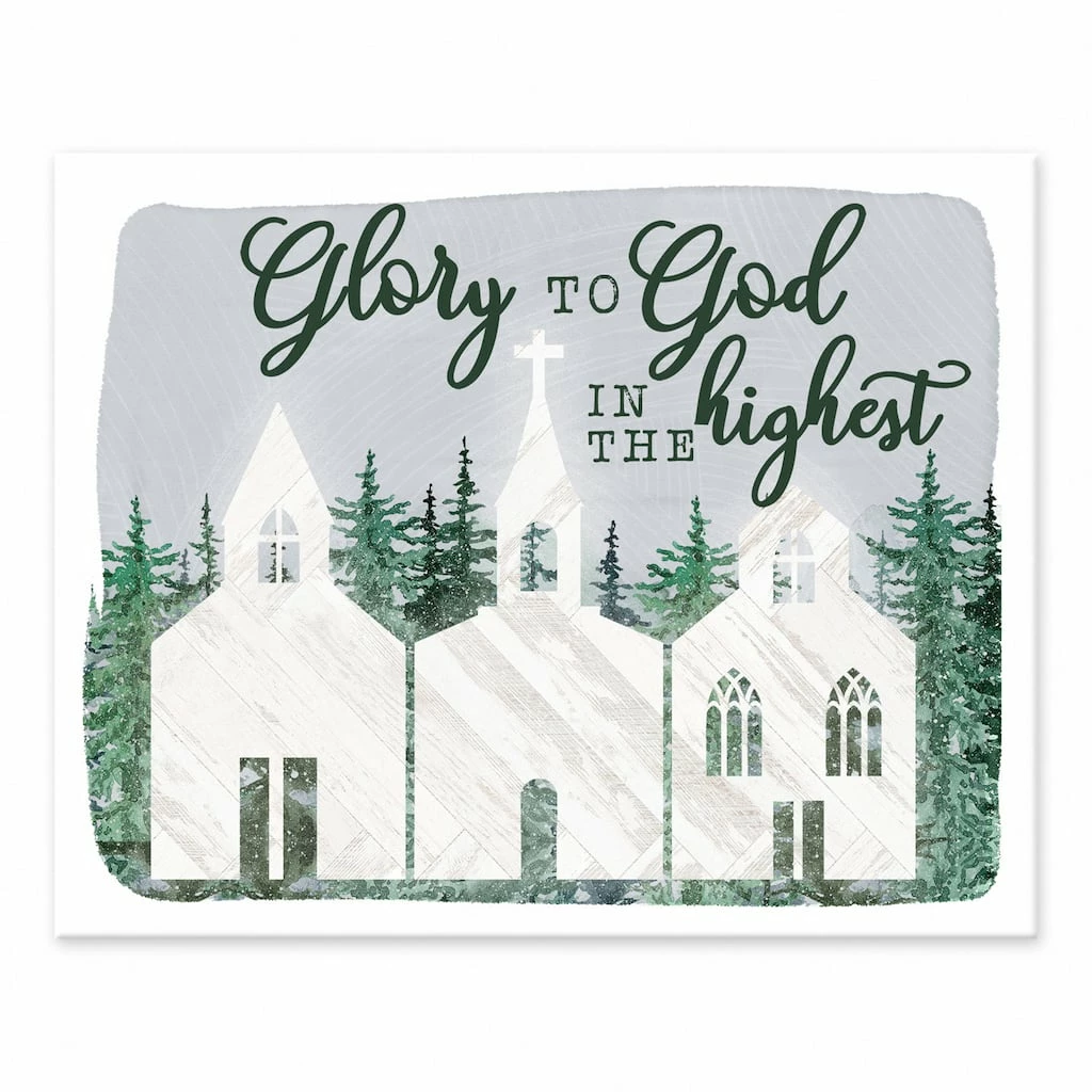 Best reviews of 𧨠Glory God Churches Tabletop Canvas by Designs Direct π