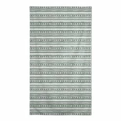 Promo 💯 8.5ft. Green Pattern Tablecloth by Designs Direct 🌟