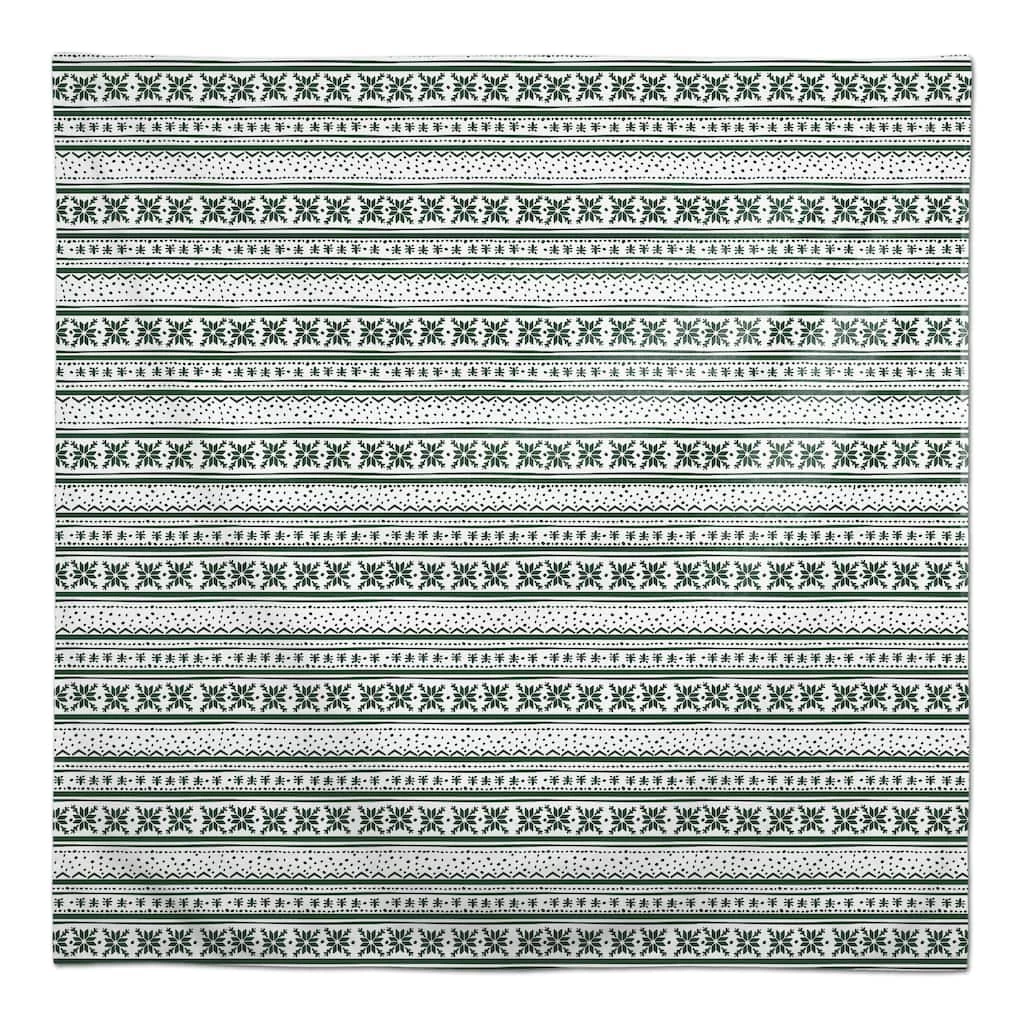 Discount β 58" Green Pattern Tablecloth by Designs Direct βοΈ