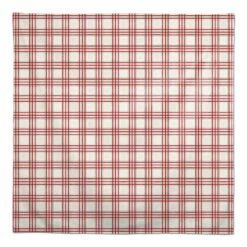 Wholesale 🧨 58" Painted ❄ Christmas Plaid Tablecloth by Designs Direct 🛒