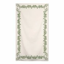 Buy 🥰 8.5ft. Watercolor Leaf Garland Tablecloth by Designs Direct ❤️