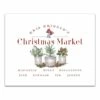 Outlet 🎉 Kringle ❄ Christmas Market Canvas Wall Art by Designs Direct ✨