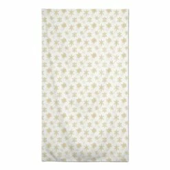 Best deal ๐ 102" Cream Snowflakes Tablecloth by Designs Direct ๐