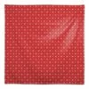 Best Sale 😍 58" Red Snowflake Pattern Tablecloth by Designs Direct 😍
