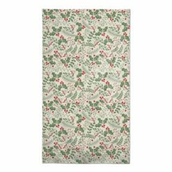 Wholesale 🤩 102" Holly Pattern Tablecloth by Designs Direct 🎉