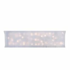 Budget ๐ 42" LED Lighted Battery Operated ๐ Christmas Snow Blanket, Warm White Lights by Northlight โ๏ธ