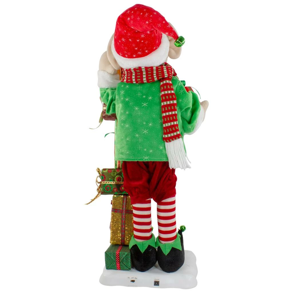 Top 10 π₯° 30" Santa's Little Animated Elf with Lighted Star Musical π
Christmas Figure by Northlight 𧨠- Image 5