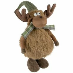 Deals ๐ 13" Whimsical Moose Gnome ๐
Christmas Figurine by Northlight ๐