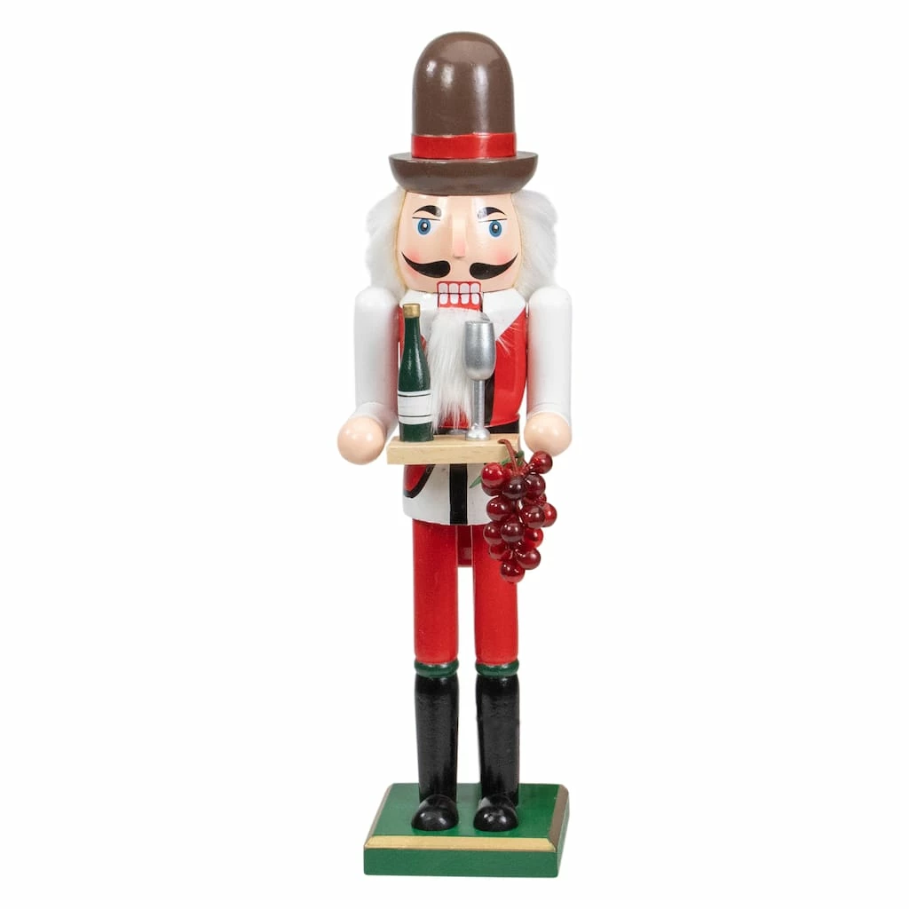 Brand new π 15" Red & White Grapes Winemaker π
Christmas Nutcracker Figurine by Northlight π