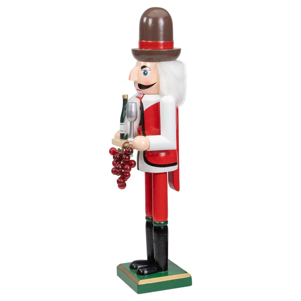 Brand new π 15" Red & White Grapes Winemaker π
Christmas Nutcracker Figurine by Northlight π - Image 4