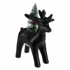 Brand new ๐ฅ 7.5" LED Standing Reindeer with ๐ Christmas Tree by Northlight โจ