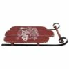 New 👏 23'' Red Wooden 🎄 Christmas Snow Sled Decoration by Northlight 🥰