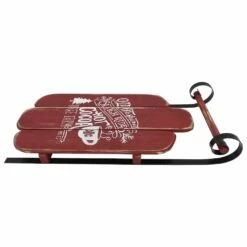 New ๐ 23'' Red Wooden ๐ Christmas Snow Sled Decoration by Northlight ๐ฅฐ
