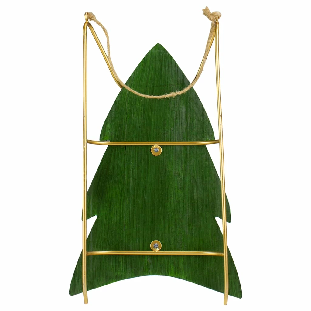 Deals π€© 18.25'' Green Wooden Believe π Christmas Snow Sled Decoration by Northlight βοΈ - Image 3