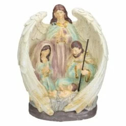 Outlet 🛒 11.25'' Holy Family and Angel 🎁 Christmas Nativity Decoration by Northlight ⭐