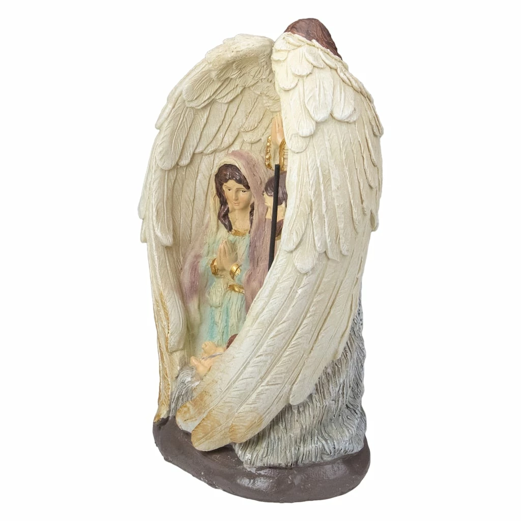 Outlet ๐ 11.25'' Holy Family and Angel ๐ Christmas Nativity Decoration by Northlight โญ - Image 3
