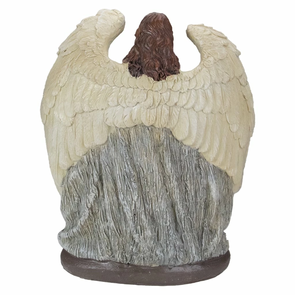 Outlet ๐ 11.25'' Holy Family and Angel ๐ Christmas Nativity Decoration by Northlight โญ - Image 4
