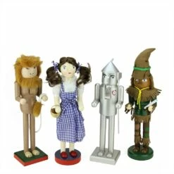 Cheapest 😀 Decorative Wizard of Oz Wooden 🎄 Christmas Nutcrackers Set by Northlight 🔔