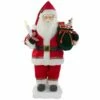 Best reviews of 👍 24" Animated Santa Claus with Lighted Candle Musical 🎄 Christmas Figure by Northlight 🛒