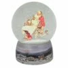 Hot Sale 🌟 6.5" Norman Rockwell Santa and His Helpers ❄ Christmas Snow Globe by Northlight 😍