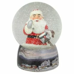 Coupon 🎁 6.5" Norman Rockwell A Drum for Tommy 🎁 Christmas Snow Globe by Northlight 🤩