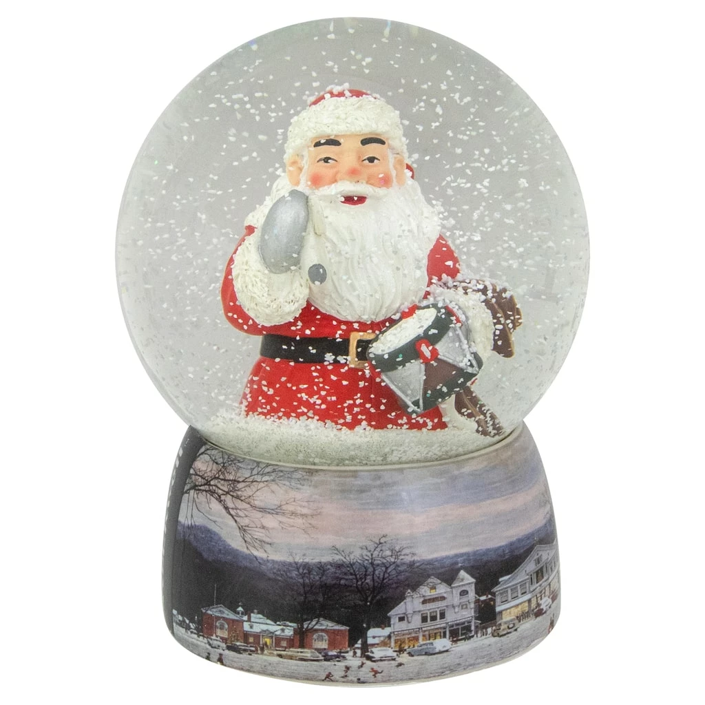 Coupon 🎁 6.5" Norman Rockwell A Drum for Tommy 🎁 Christmas Snow Globe by Northlight 🤩