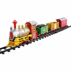 Coupon 🧨 12-Piece Lighted & Animated 🎅 Christmas Express Train Set by Northlight ❤️