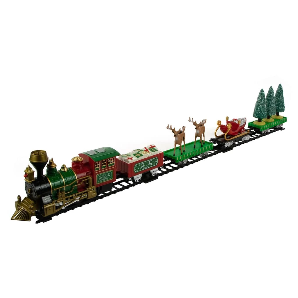 Discount 🥰 22-Piece Lighted & Animated 🎅 Christmas Train Set by Northlight 😀 - Image 2