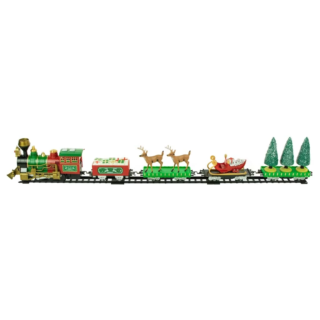 Discount 🥰 22-Piece Lighted & Animated 🎅 Christmas Train Set by Northlight 😀 - Image 4