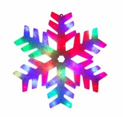 Flash Sale π₯° 15" LED Color Changing π
Christmas Snowflake Window Silhouette by Northlight π