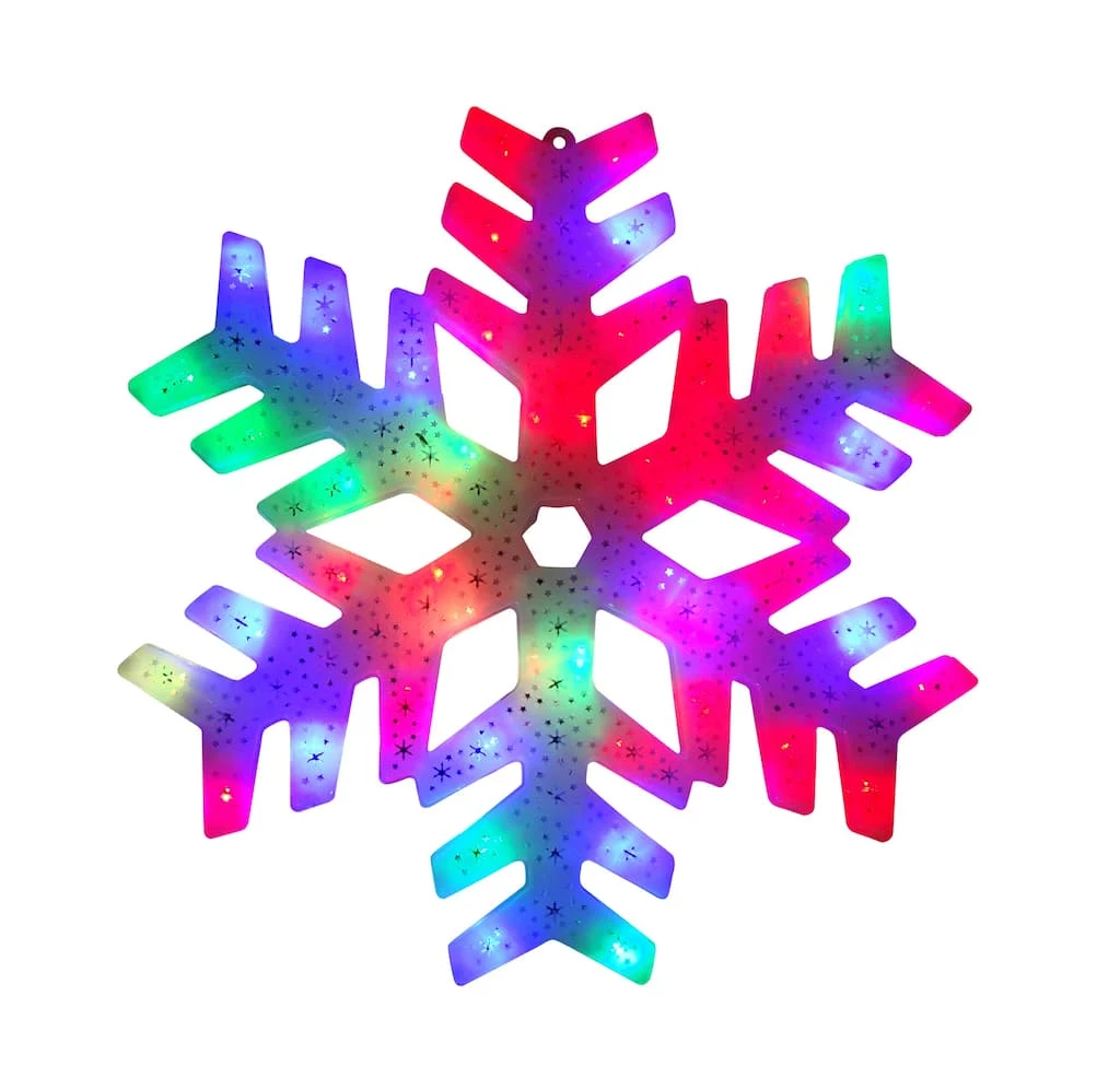 Flash Sale π₯° 15" LED Color Changing π
Christmas Snowflake Window Silhouette by Northlight π